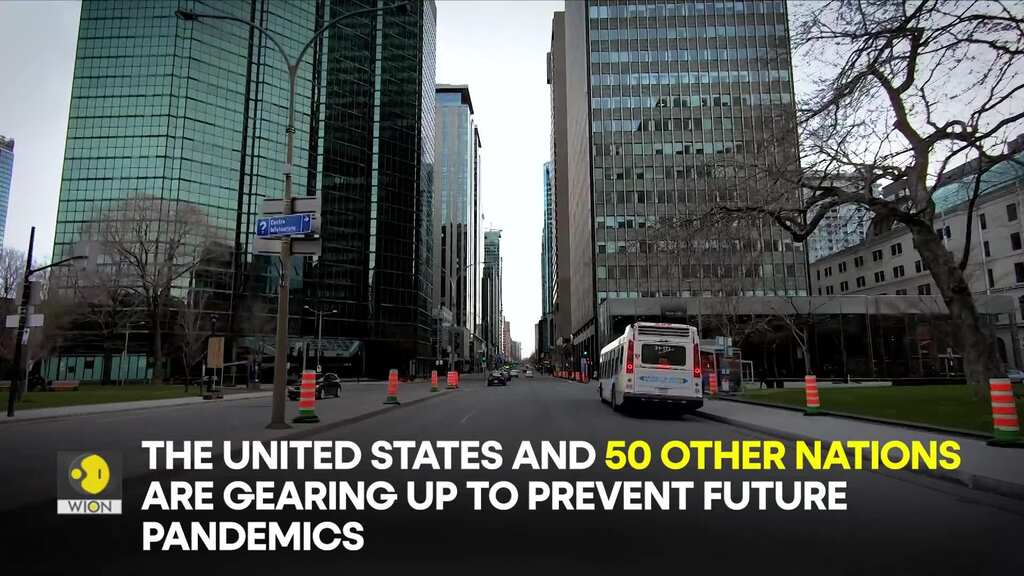 United States to work with 50 countries to prevent future pandemics