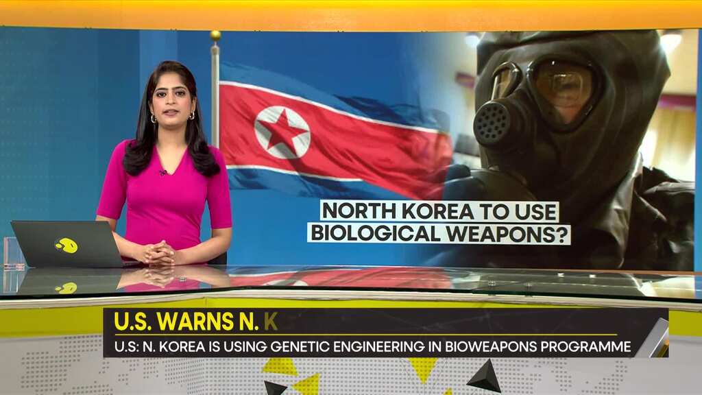 Gravitas: New threat: North Korea owns bioweapons, claims US