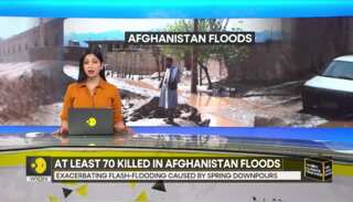 Spring downpours cause exacerbating flash-flooding