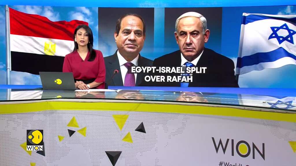 Egypt-Israel split over Rafah: Egypt threatens to void Egypt peace treaty
