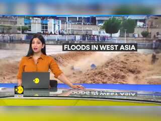 Unusual weather patterns cause flooding