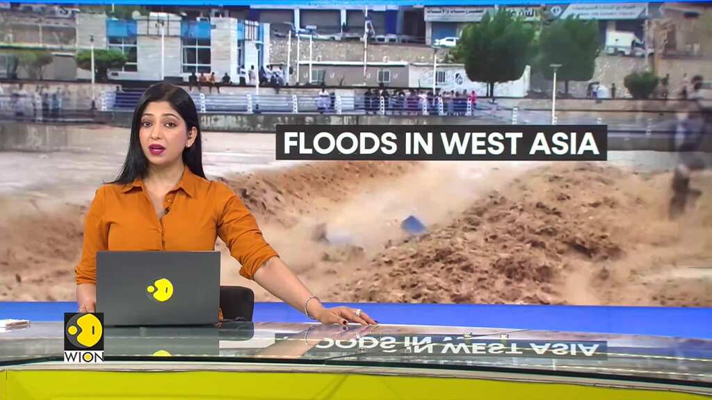 Unusual weather patterns cause flooding