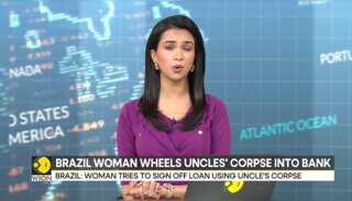 Brazil: Police detains woman suspected of taking a dead man to withdraw bank loan
