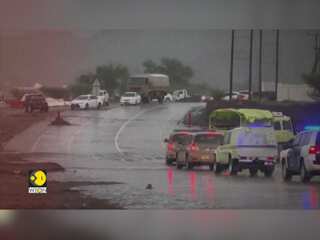 Dubai floods: Dubai roads, airport reel from floods after record rains