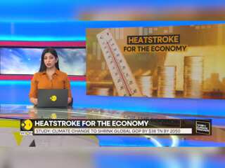 Study says climate change to shrink global GDP by $38 trillion by 2050