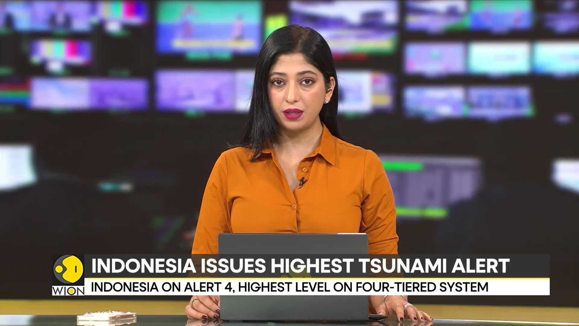 Tsunami alert news