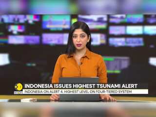 Indonesia issues highest tsunami alert, Tagulangdang island to be emptied over tsunami alert