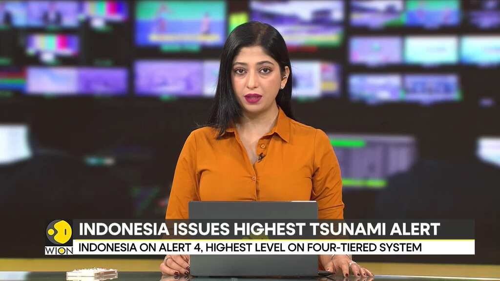 Indonesia issues highest tsunami alert, Tagulangdang island to be emptied over tsunami alert