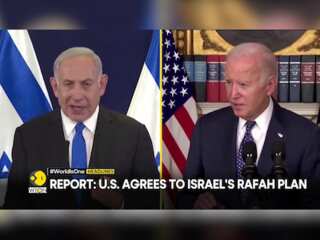 US agrees to Israel's Rafah plan | Chernigiv: At least 18 killed in Russian strike
