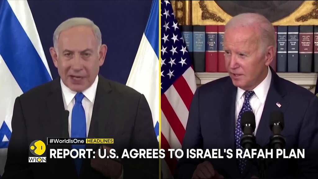 US agrees to Israel's Rafah plan | Chernigiv: At least 18 killed in Russian strike