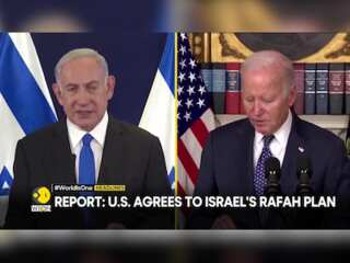 Report: US agrees to Israel's Rafah plans | Chernigiv: At least 18 killed in Russian strike