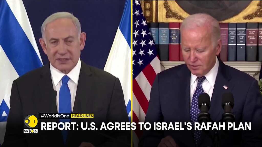 Report: US agrees to Israel's Rafah plans | Chernigiv: At least 18 killed in Russian strike