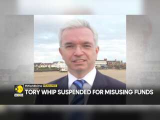 Tory whip suspended for misusing funds | 7 in 10 unhappy with Sunak: Polls