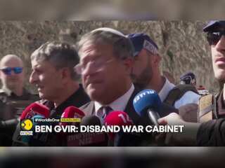 Ben GVIR: Disband war cabinet | Zelensky: IDF deploys extra weapons for Rafah assault?