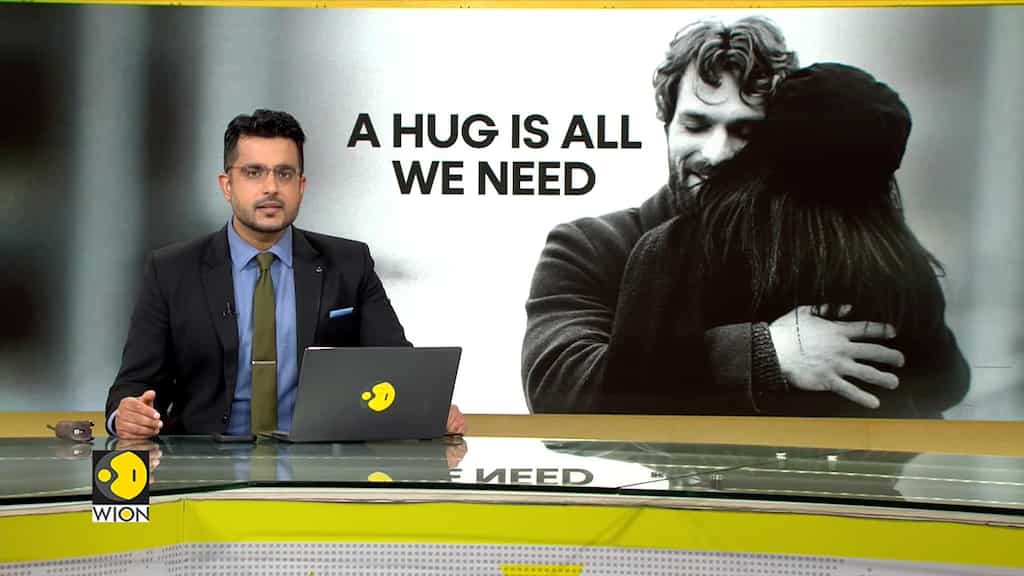 Hug your way to better health