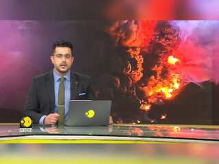 Indonesia battered by volcanic eruptions, at least 800 evacuated after eruption