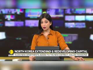 North Korea bids to build 50,000 homes in capital by 2025