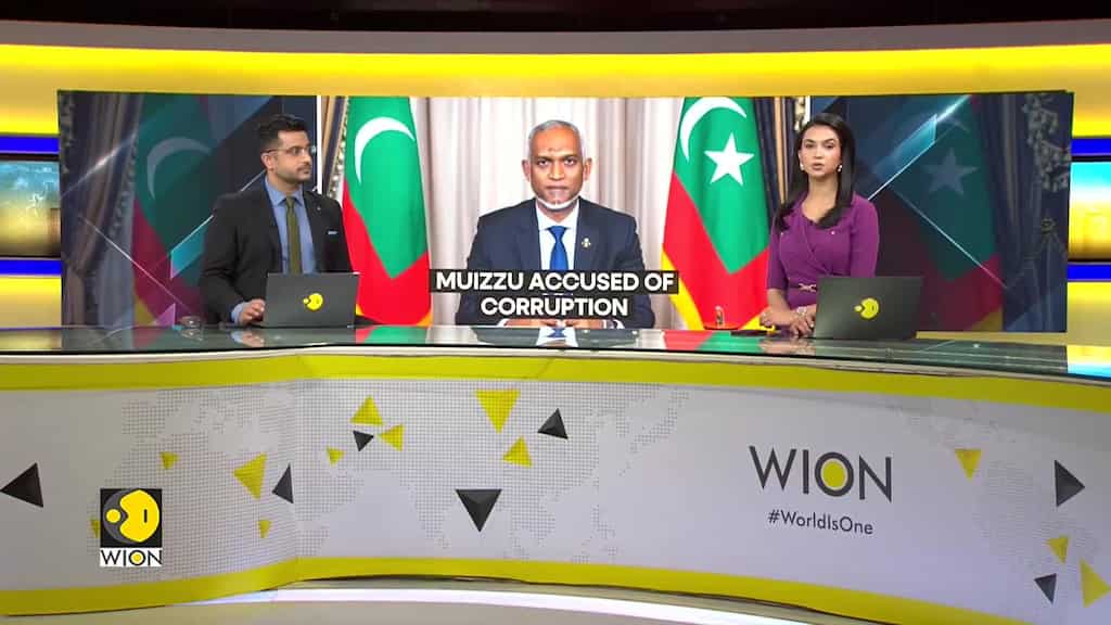 Maldivian president accused of corruption, opposition calls for probe