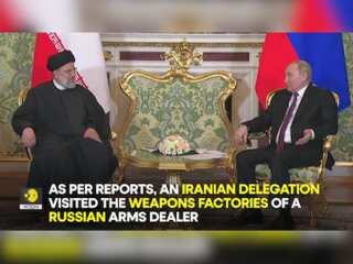 Which Russian weapons is Iran seeking to defend itself against Israel?