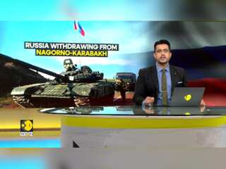 Russia withdrawing from Azerbaijan's Nagorno-Karabakh, announces total withdrawal of troops