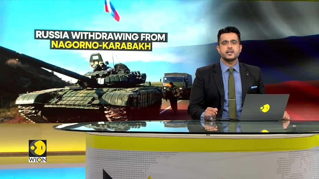 Russia withdrawing from Azerbaijan's Nagorno-Karabakh, announces total withdrawal of troops