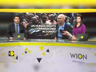 UN human rights commissioner in Congo