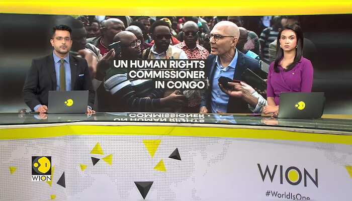 UN human rights commissioner in Congo