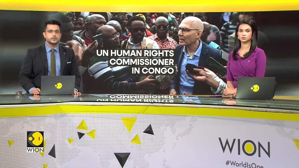 UN human rights commissioner in Congo