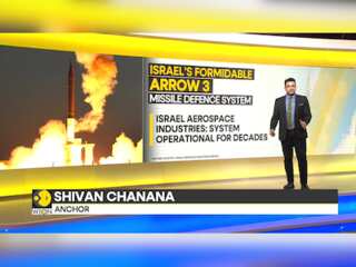 Israel banks on the 'Arrow 3': Israel's formidable Arrow 3 missile defence system