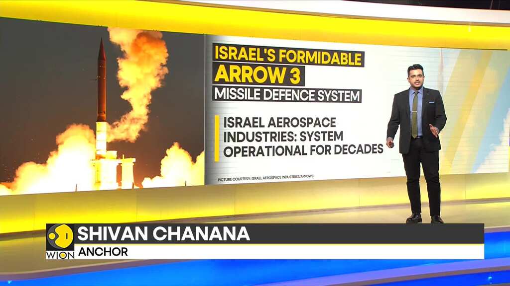 Israel banks on the 'Arrow 3': Israel's formidable Arrow 3 missile defence system
