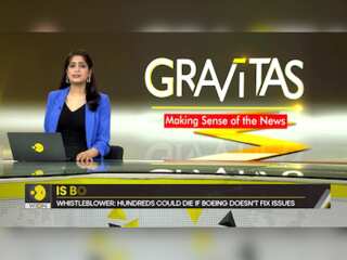 Gravitas | ‘I received death threats’, says Boeing whistleblower