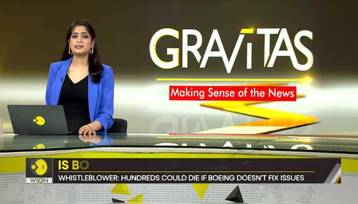 Gravitas | ‘I received death threats’, says Boeing whistleblower