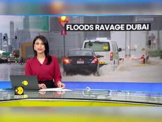 Dubai floods: Travel chaos as clean-up begins in Dubai