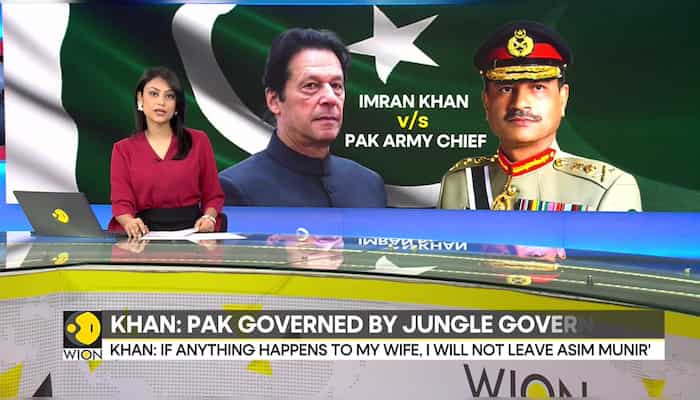 Pakistan: Imran Khan v/s Pakistan army chief Amir Munir