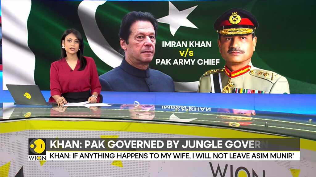 Pakistan: Imran Khan v/s Pakistan army chief Amir Munir