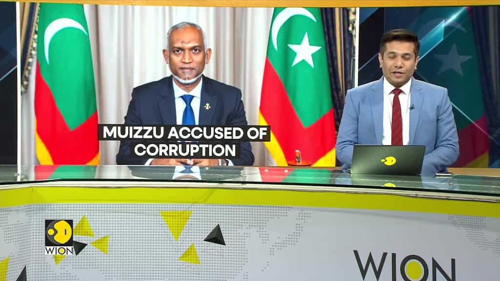 Maldives president Muizzu faces allegations of corruption