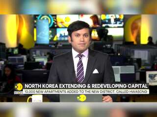 North Korea: Kim redeveloping and extending capital city Pyongyang