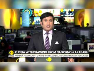 Russia begins withdrawing from Nagorno-Karabakh even though Moscow has a military base in Armenia