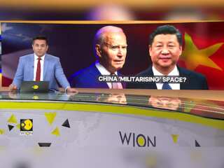 NASA chief warns of Chinese military presence in space
