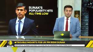 UK: Trouble mounts for UK PM Rishi Sunak