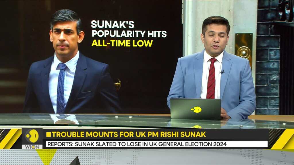 UK: Trouble mounts for UK PM Rishi Sunak