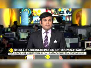 Stabbed Sydney bishop forgives attacker, says 'recovering quickly'