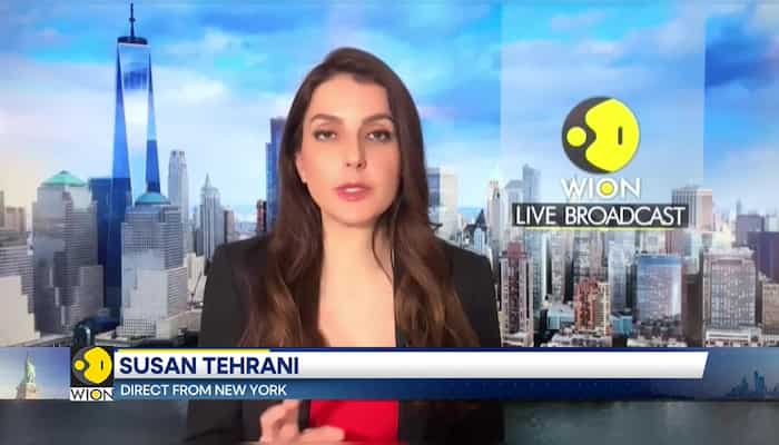 Donald Trump meets Polish president Andrzej Duda in New York