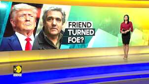 Trump on Trial: Friend turned foe? Former Trump aide Michael Cohen becomes star witness