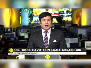 US house to vote on Israel, Ukraine aid
