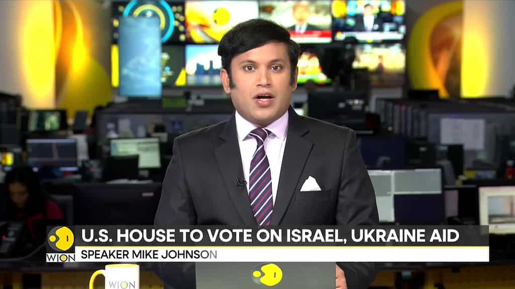 US house to vote on Israel, Ukraine aid