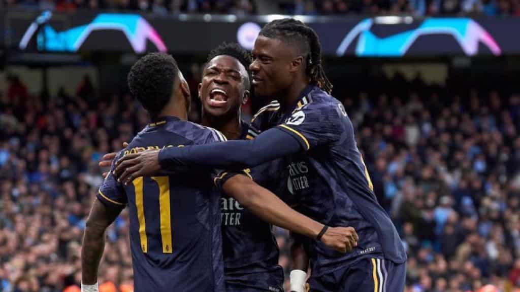 Champions League: Real Madrid eliminate Man City in penalty shootout to reach semis; Bayern knock out Arsenal