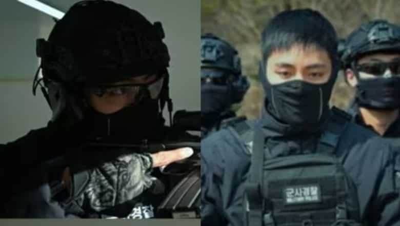 BTS star V's latest pictures from Korea's pro-military ad stir online debate BTS star V's latest pictures from Korea's pro-military ad stir online debate