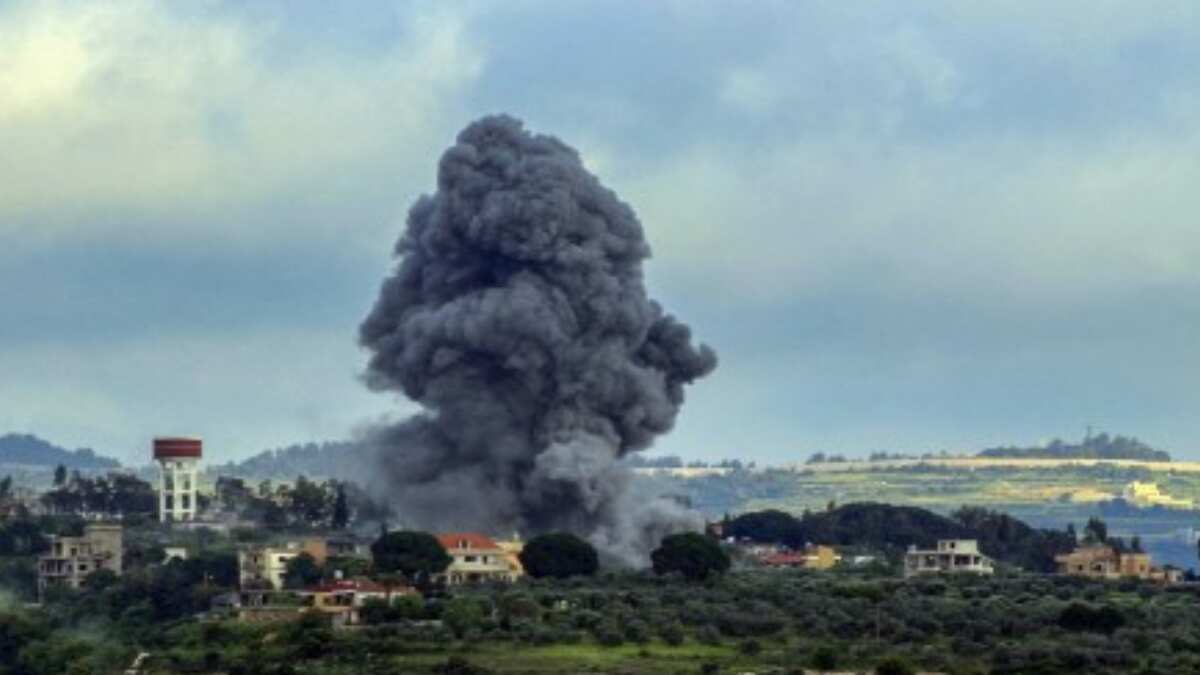 Hezbollah launches missiles and drones at Northern Israel, injuring soldiers Hezbollah launches missiles and drones at Northern Israel, injuring soldiers