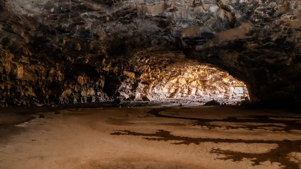 Ancient humans lived in THIS vast lava tube in Saudi Arabia 7,000 years ago